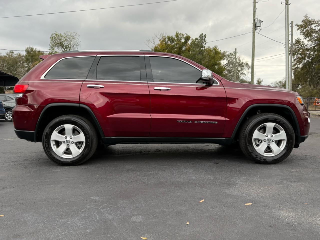 Jeep Grand Cherokee Limited 2WD 2018