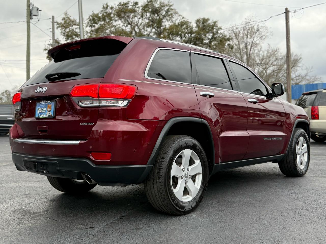Jeep Grand Cherokee Limited 2WD 2018