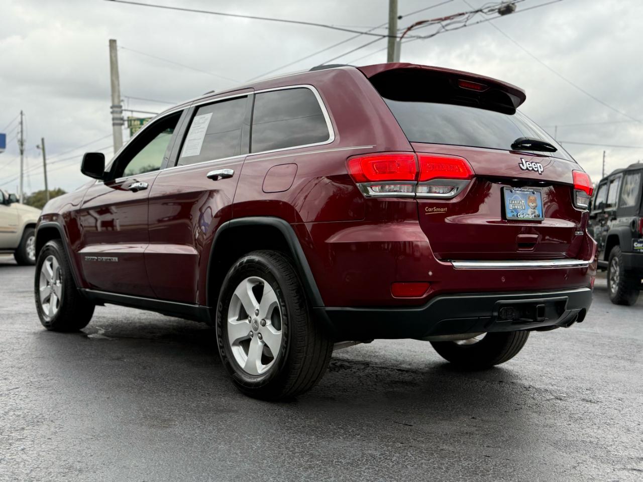 Jeep Grand Cherokee Limited 2WD 2018