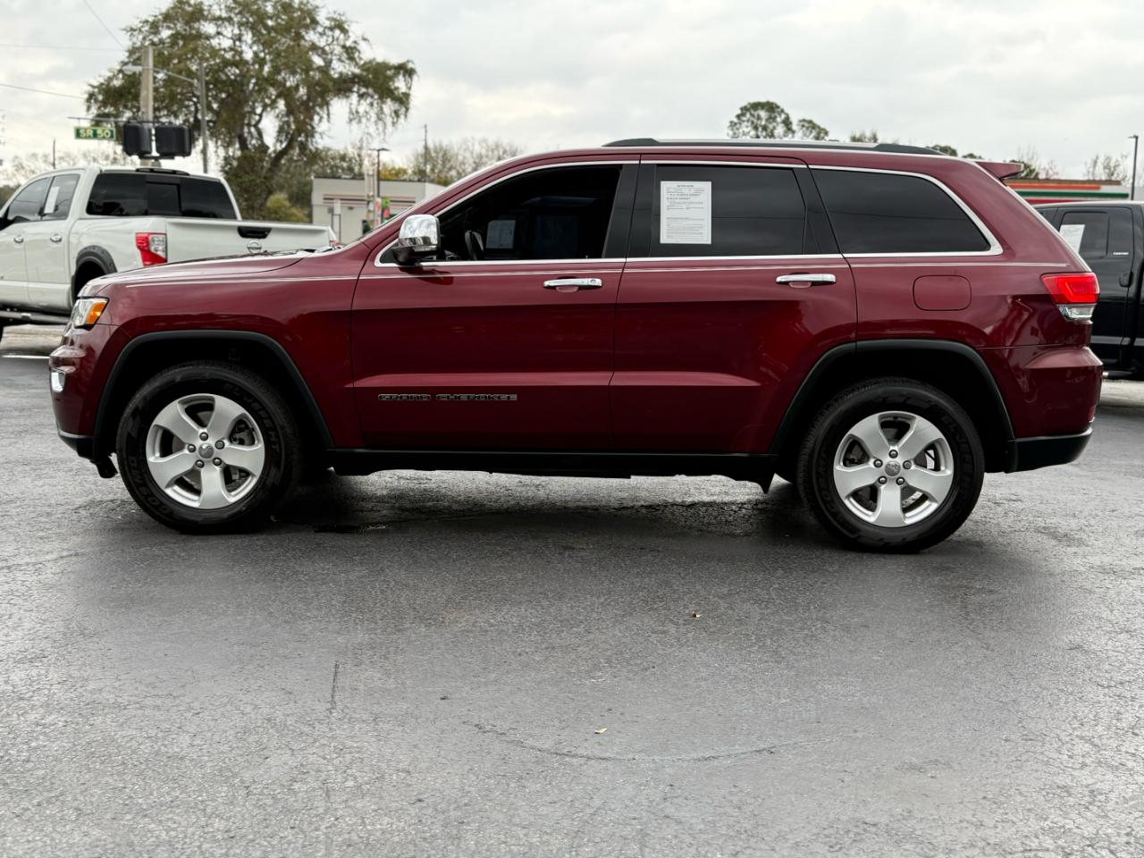 Jeep Grand Cherokee Limited 2WD 2018