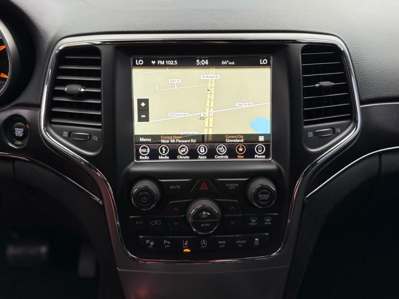 Jeep Grand Cherokee Limited 2WD 2018