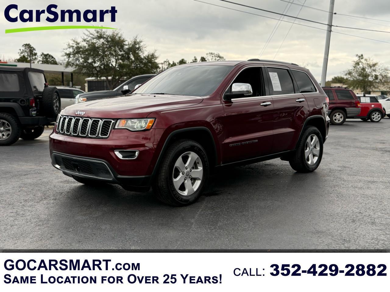 2018 Jeep Grand Cherokee Limited 2WD