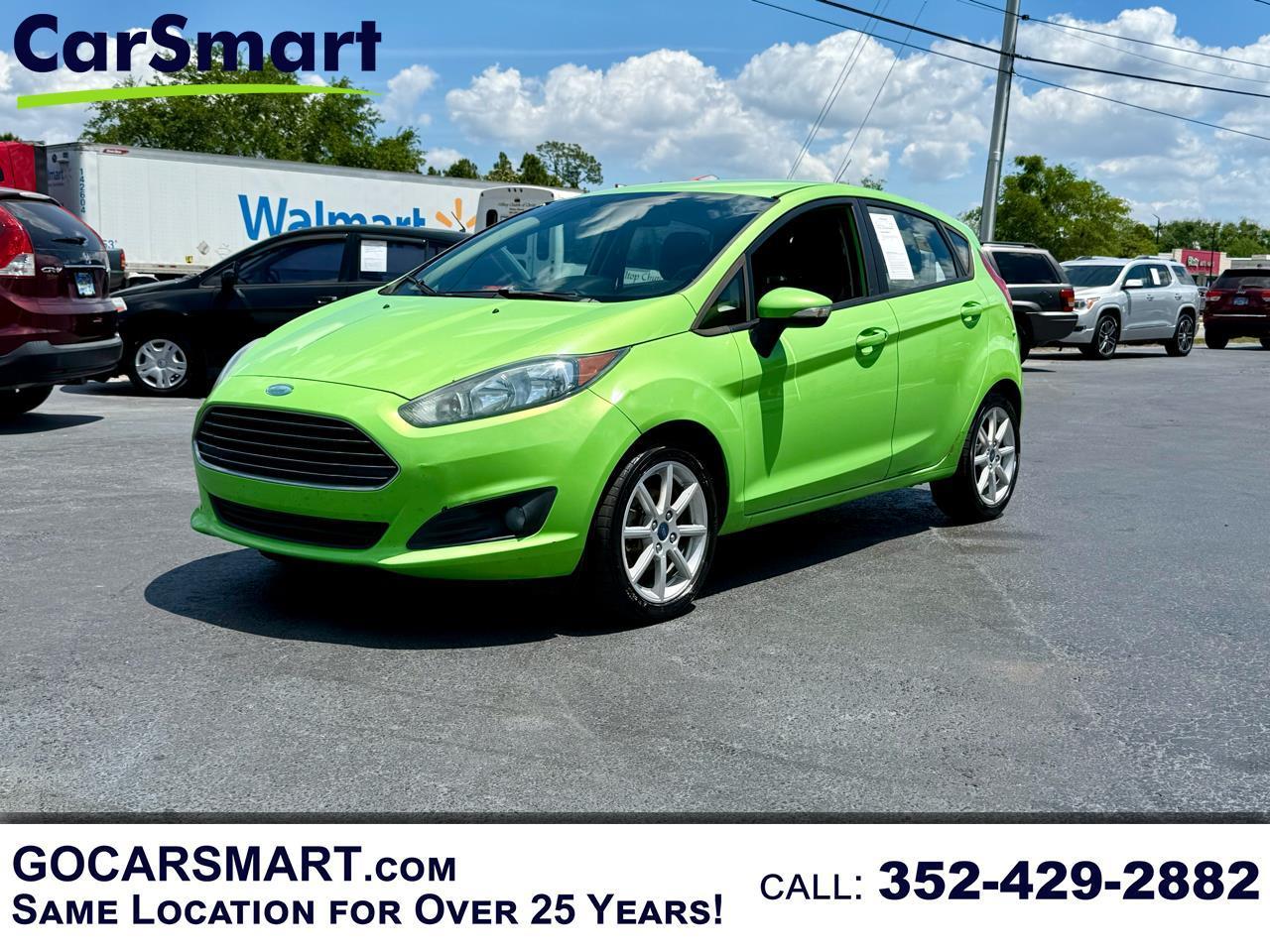 Ford Fiesta SE Hatchback 2015