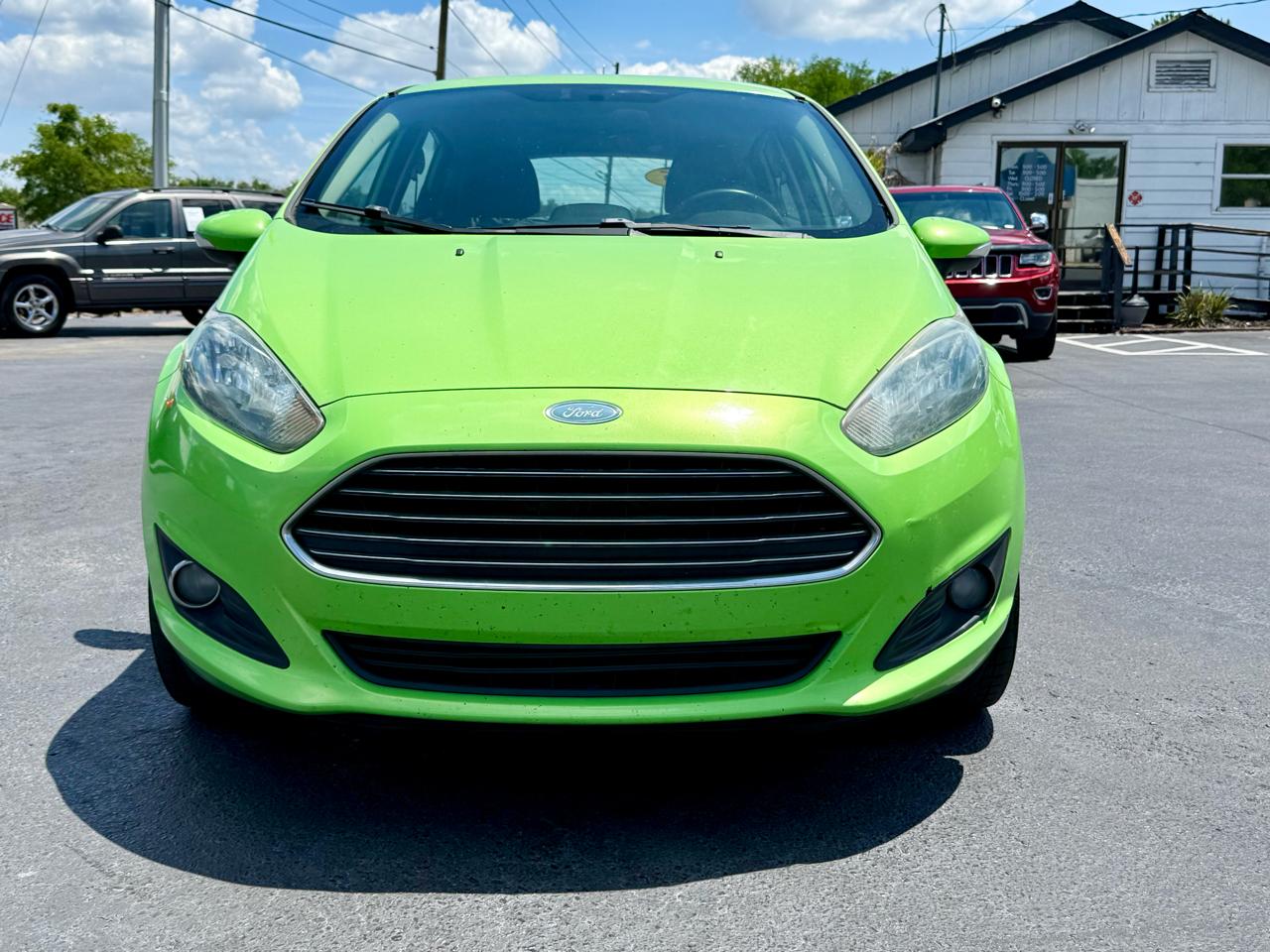 Ford Fiesta SE Hatchback 2015