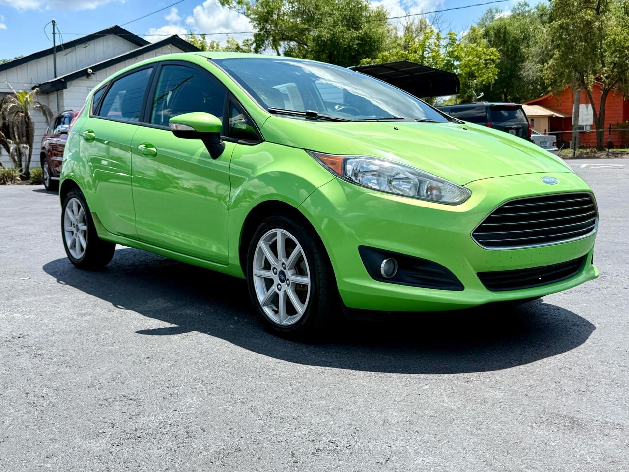 Ford Fiesta SE Hatchback 2015