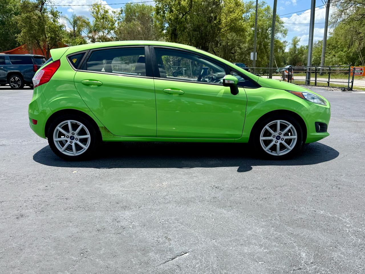 Ford Fiesta SE Hatchback 2015