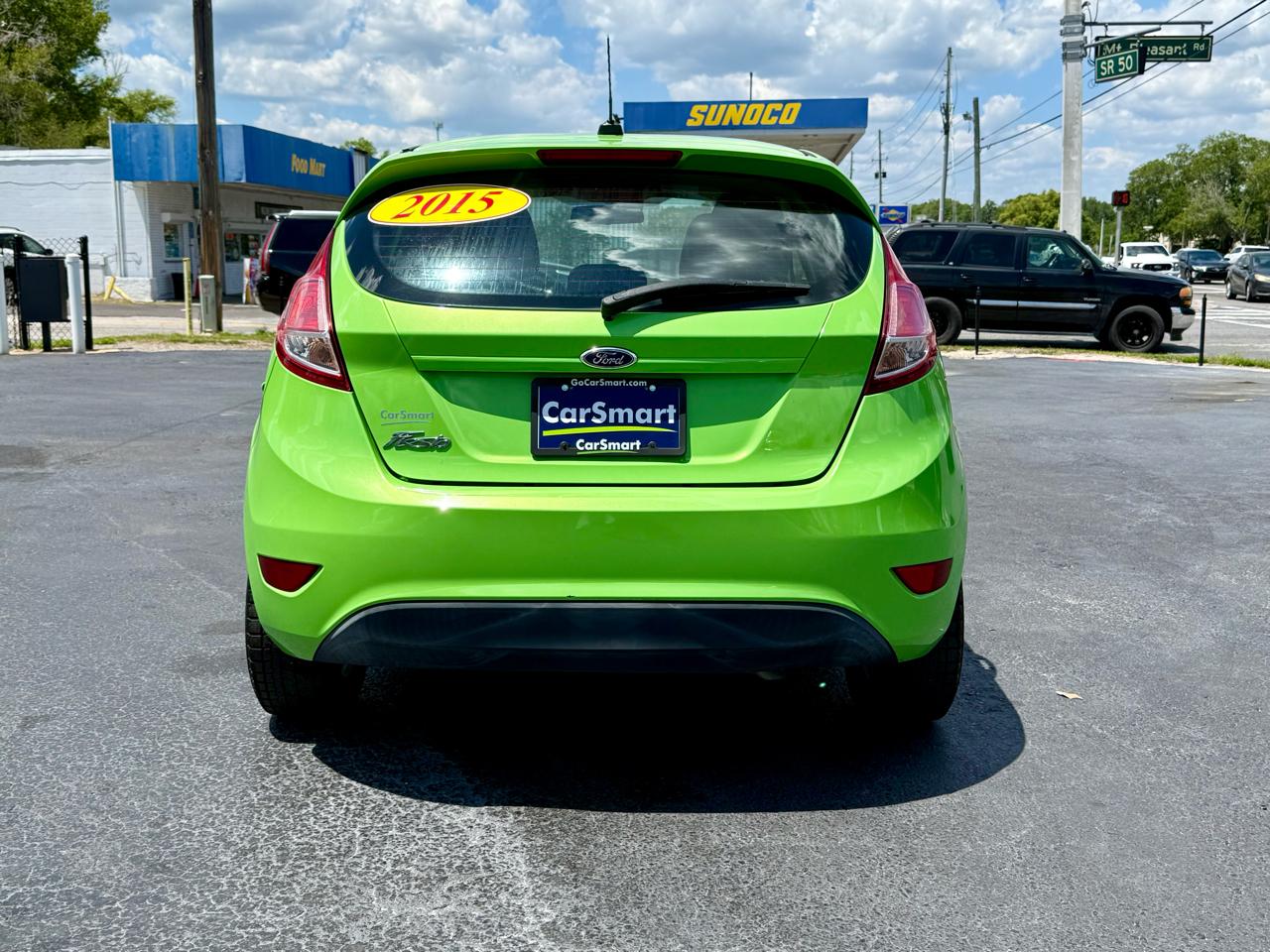 Ford Fiesta SE Hatchback 2015