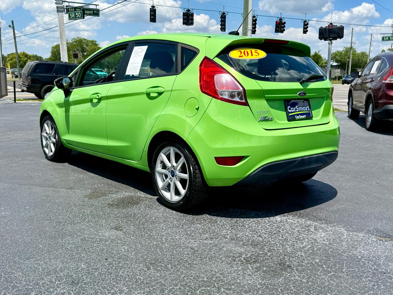 Ford Fiesta SE Hatchback 2015