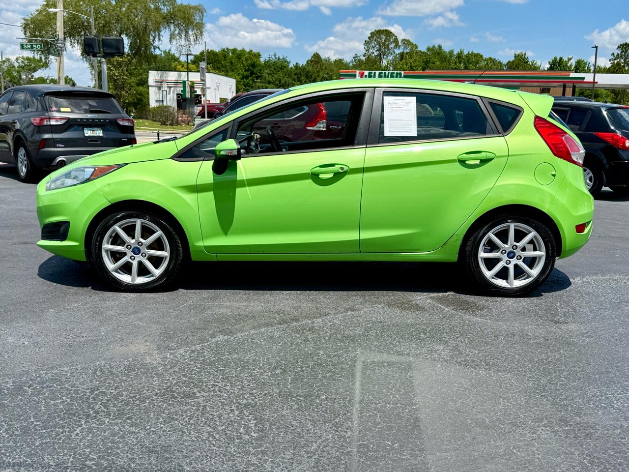 Ford Fiesta SE Hatchback 2015