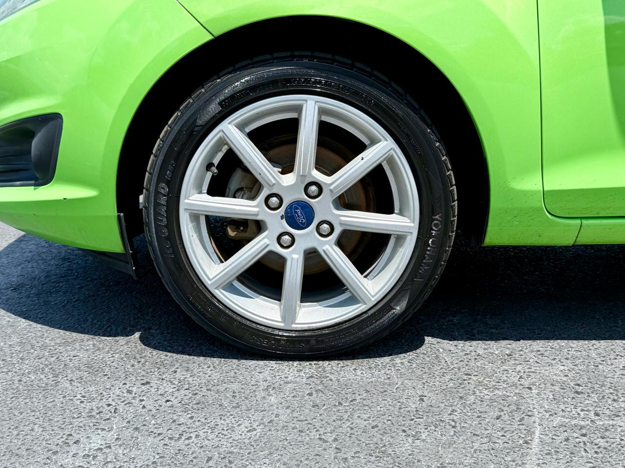 Ford Fiesta SE Hatchback 2015