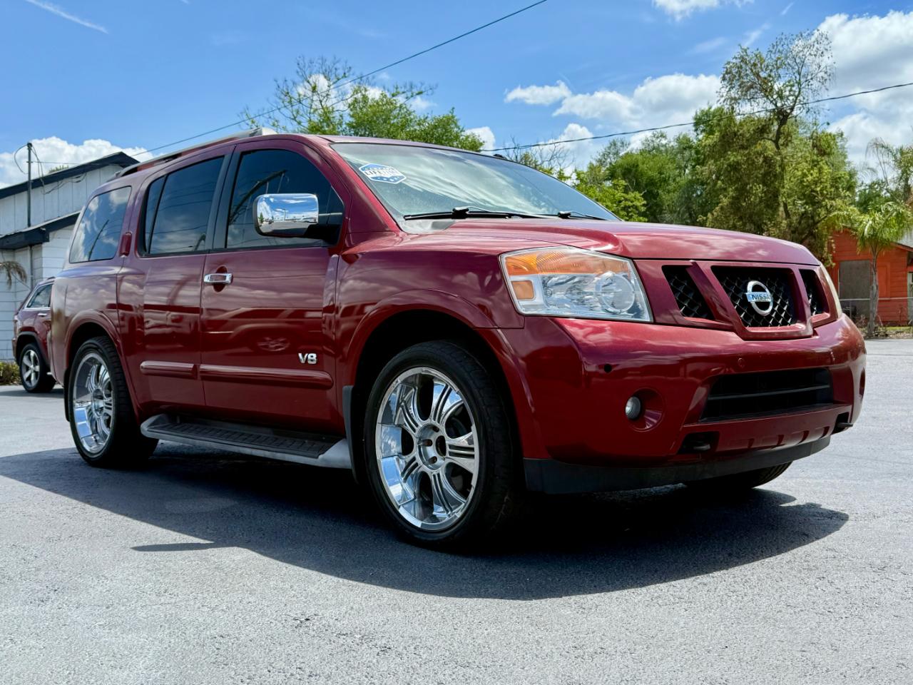 Nissan Armada SE 2WD 2008