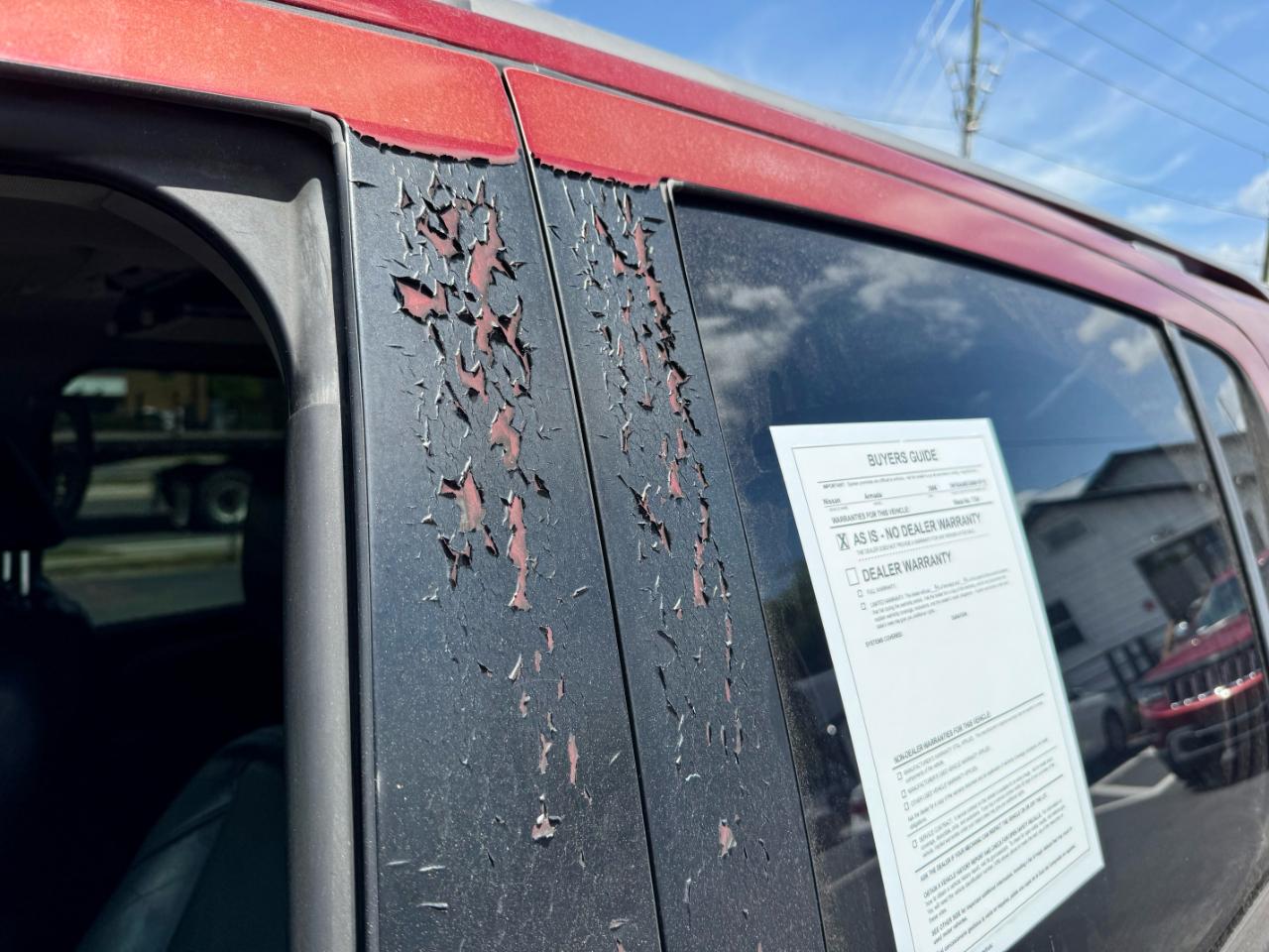 Nissan Armada SE 2WD 2008