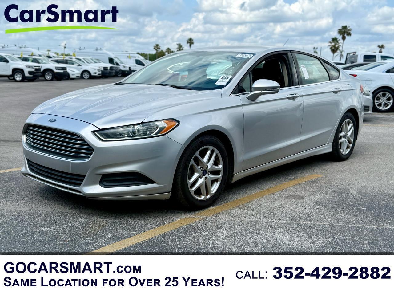 Ford Fusion SE 2015