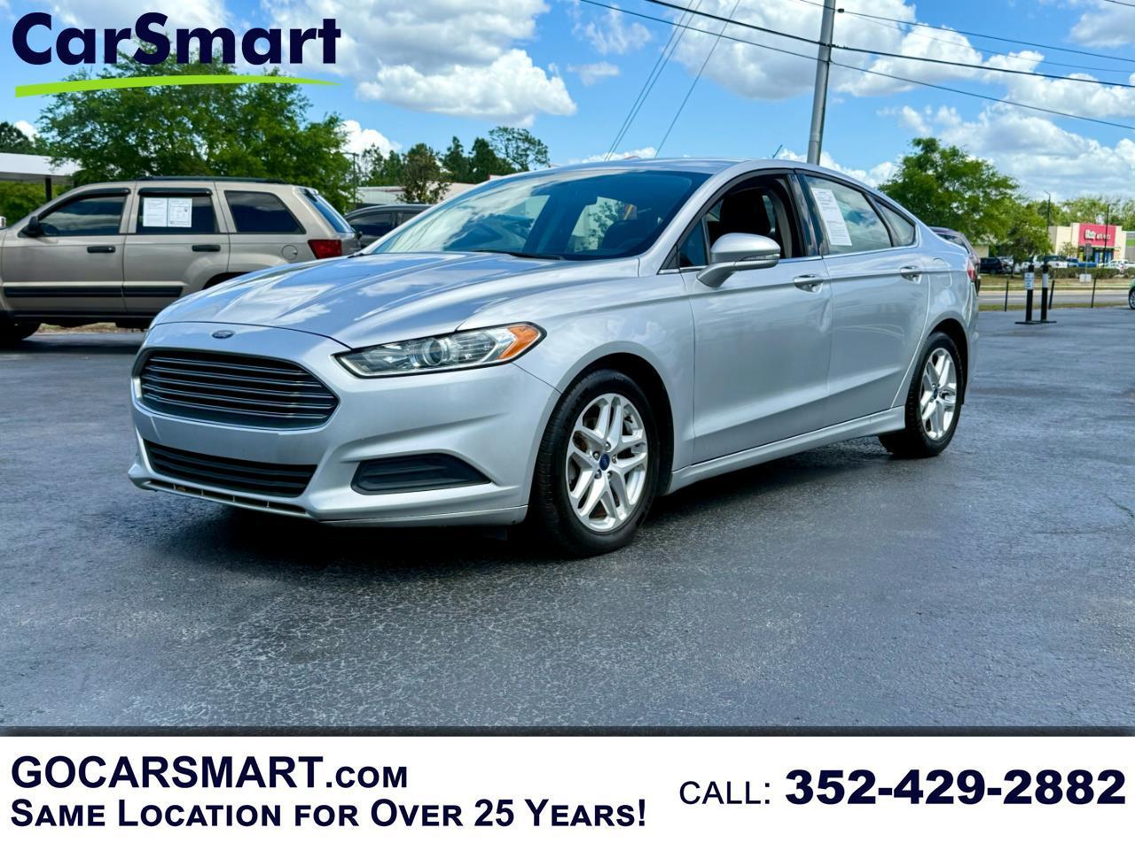 2015 Ford Fusion SE