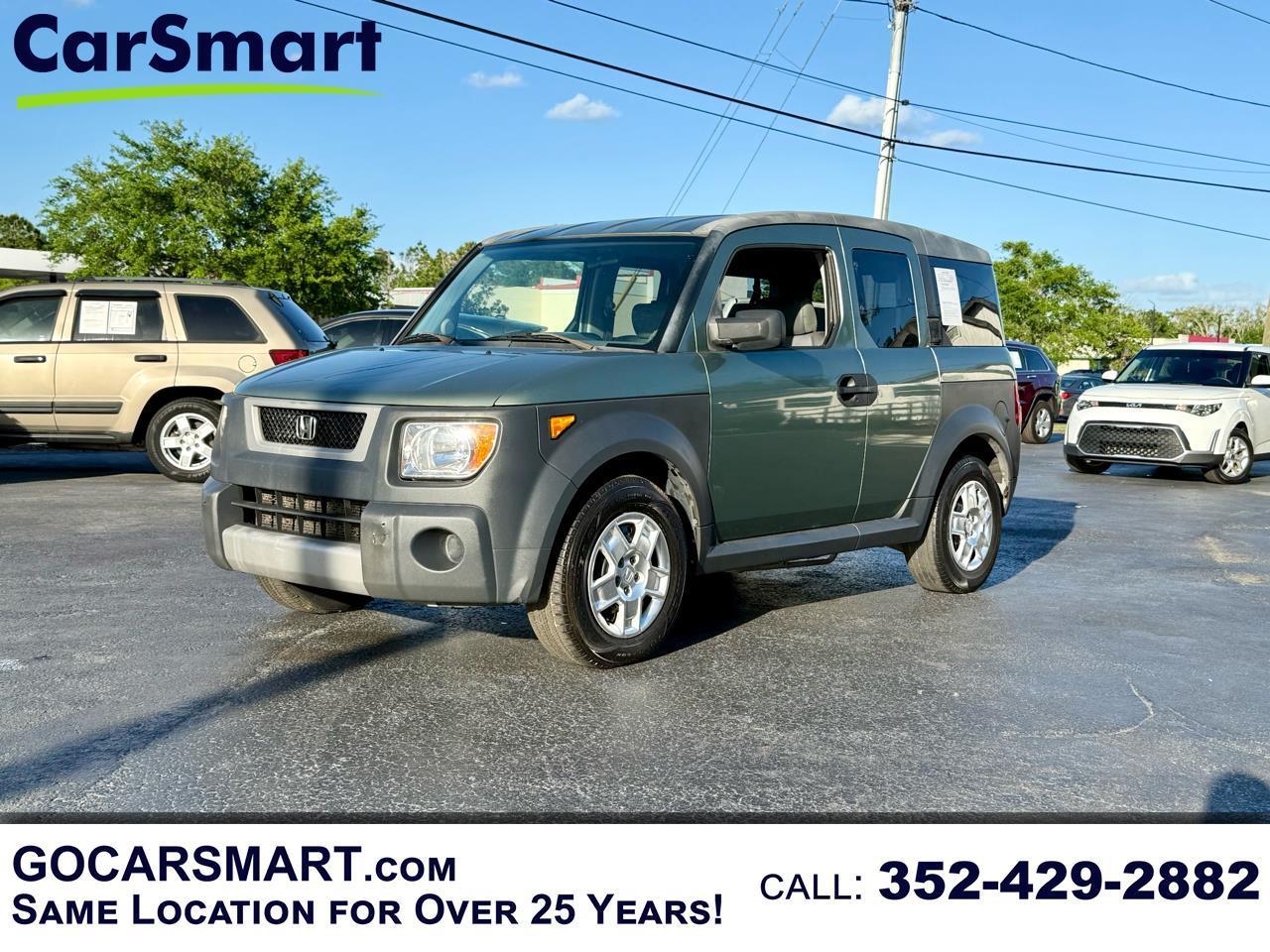 2005 Honda Element LX 2WD 4-spd AT