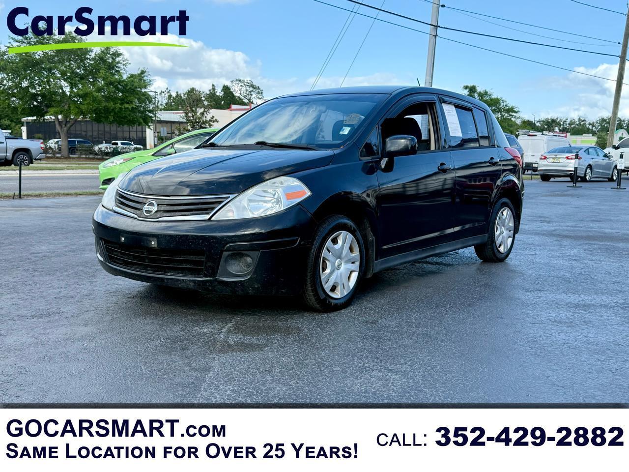 2012 Nissan Versa 1.8 S