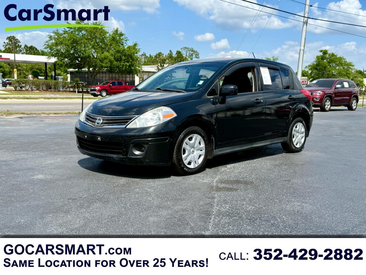 2012 Nissan Versa 1.8 S