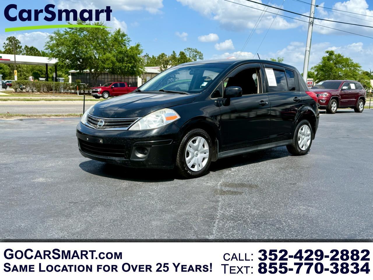 2012 Nissan Versa 1.8 S