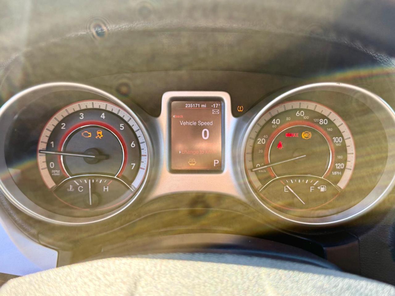 Dodge Journey SXT 2013