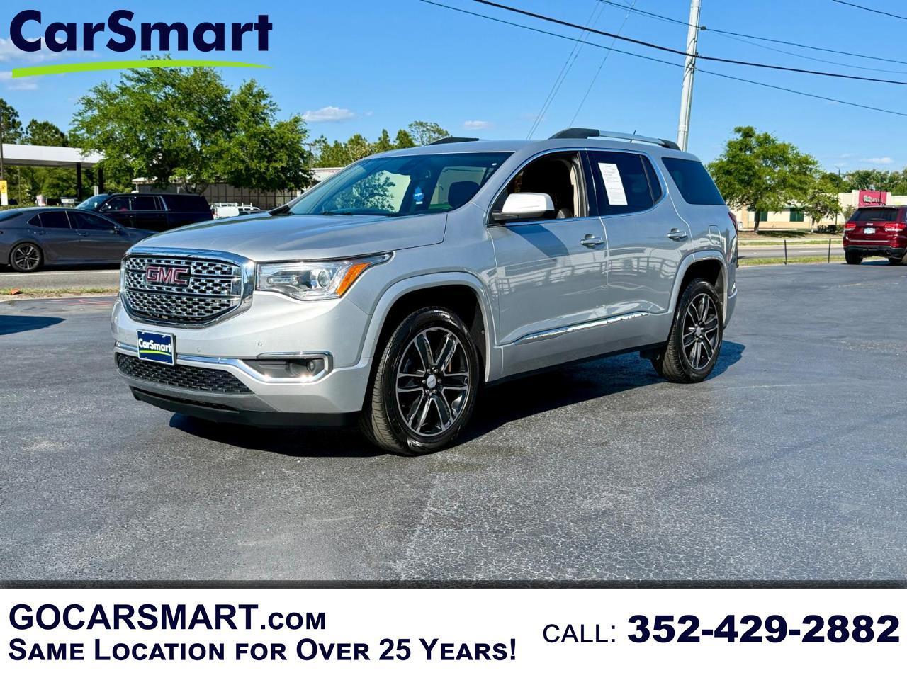 2019 GMC Acadia Denali