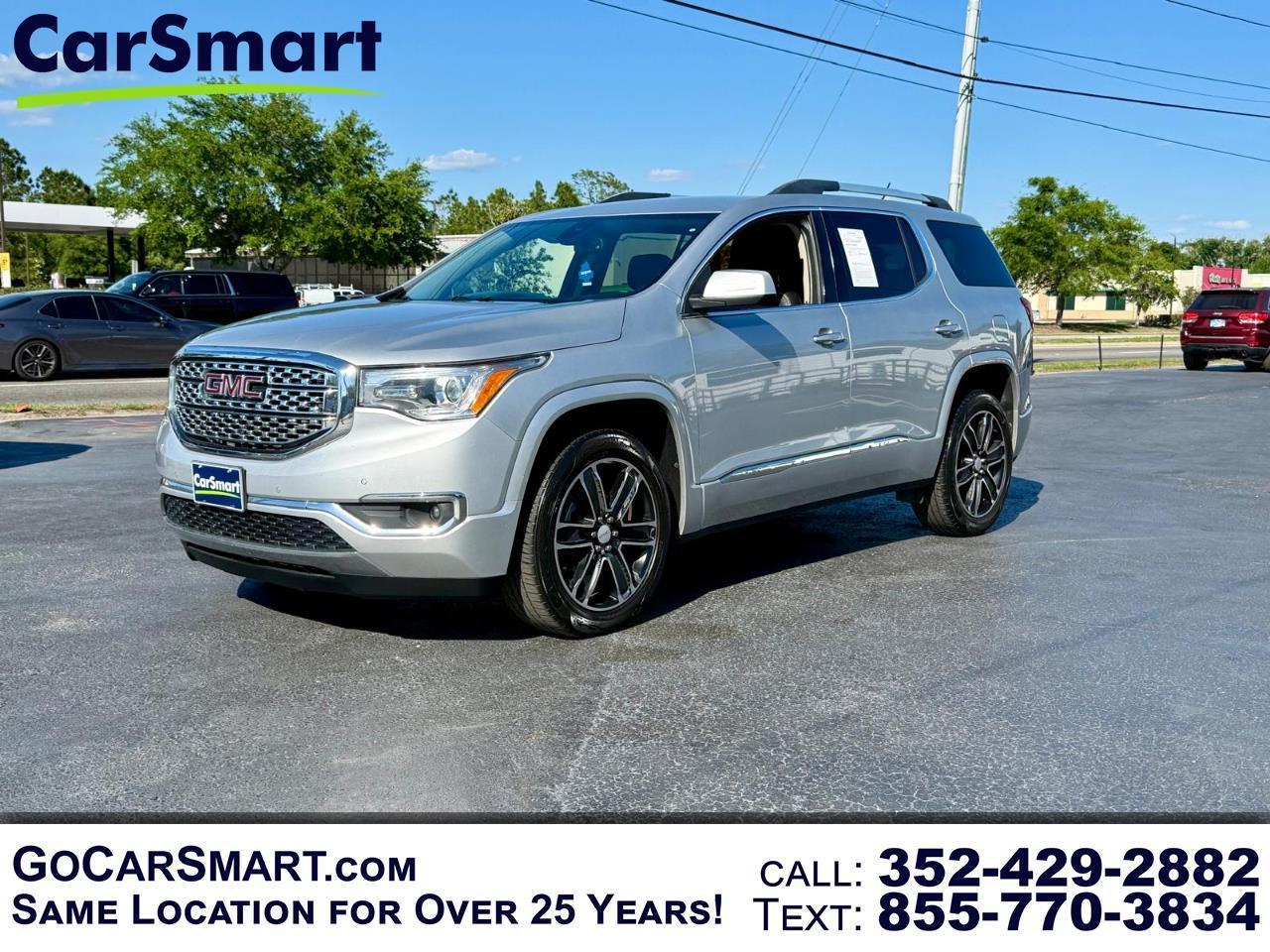 2019 GMC Acadia Denali