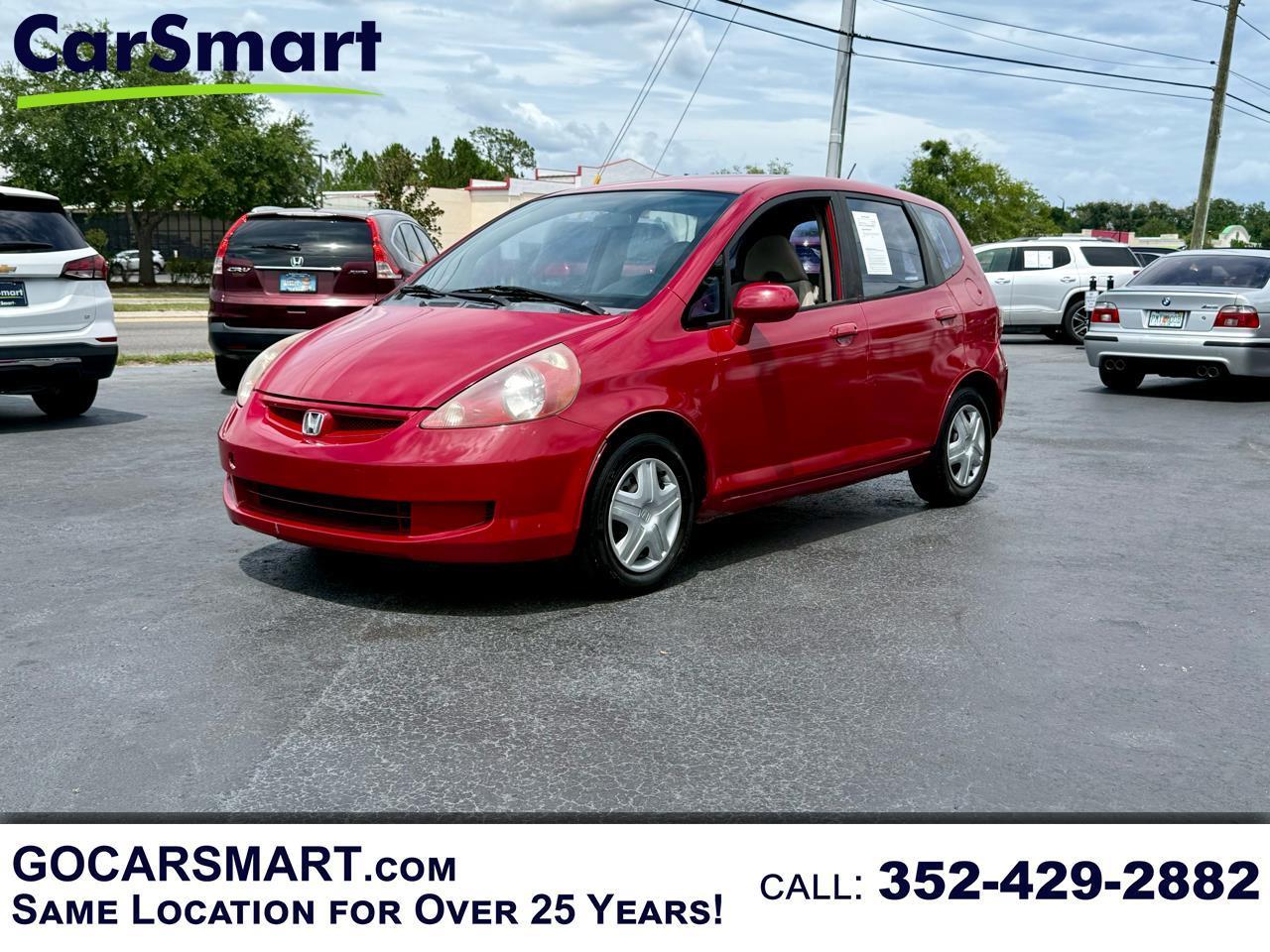 2007 Honda Fit 5-Speed AT