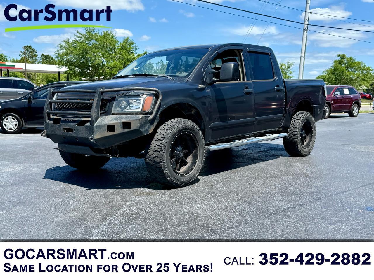 Nissan Titan PRO-4X Crew Cab 4WD 2008