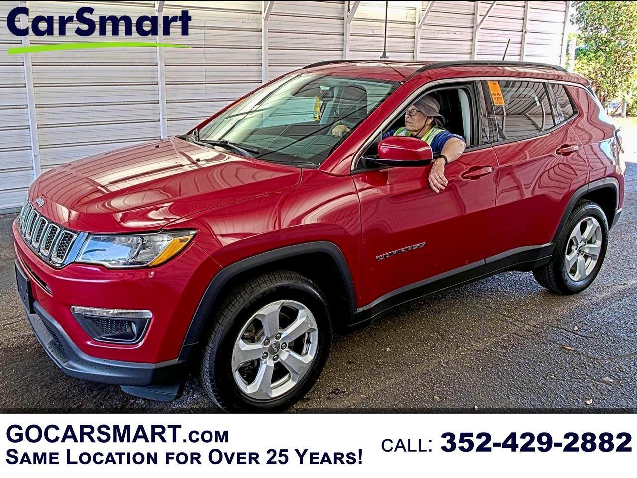 Jeep Compass Latitude 4WD 2018