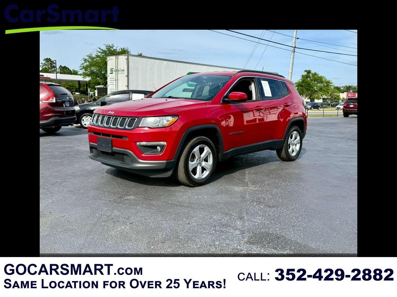 Jeep Compass Latitude 4WD 2018