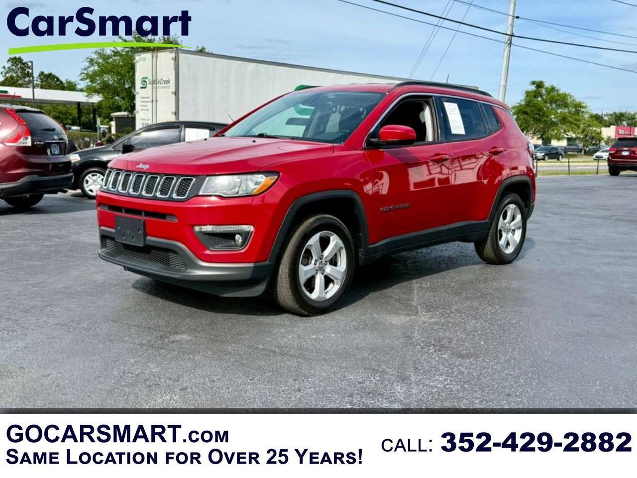 Jeep Compass Latitude 4WD 2018