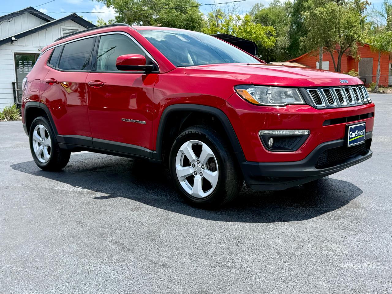 Jeep Compass Latitude 4WD 2018