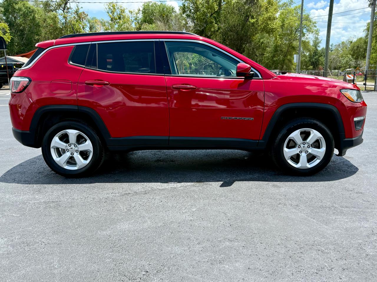 Jeep Compass Latitude 4WD 2018