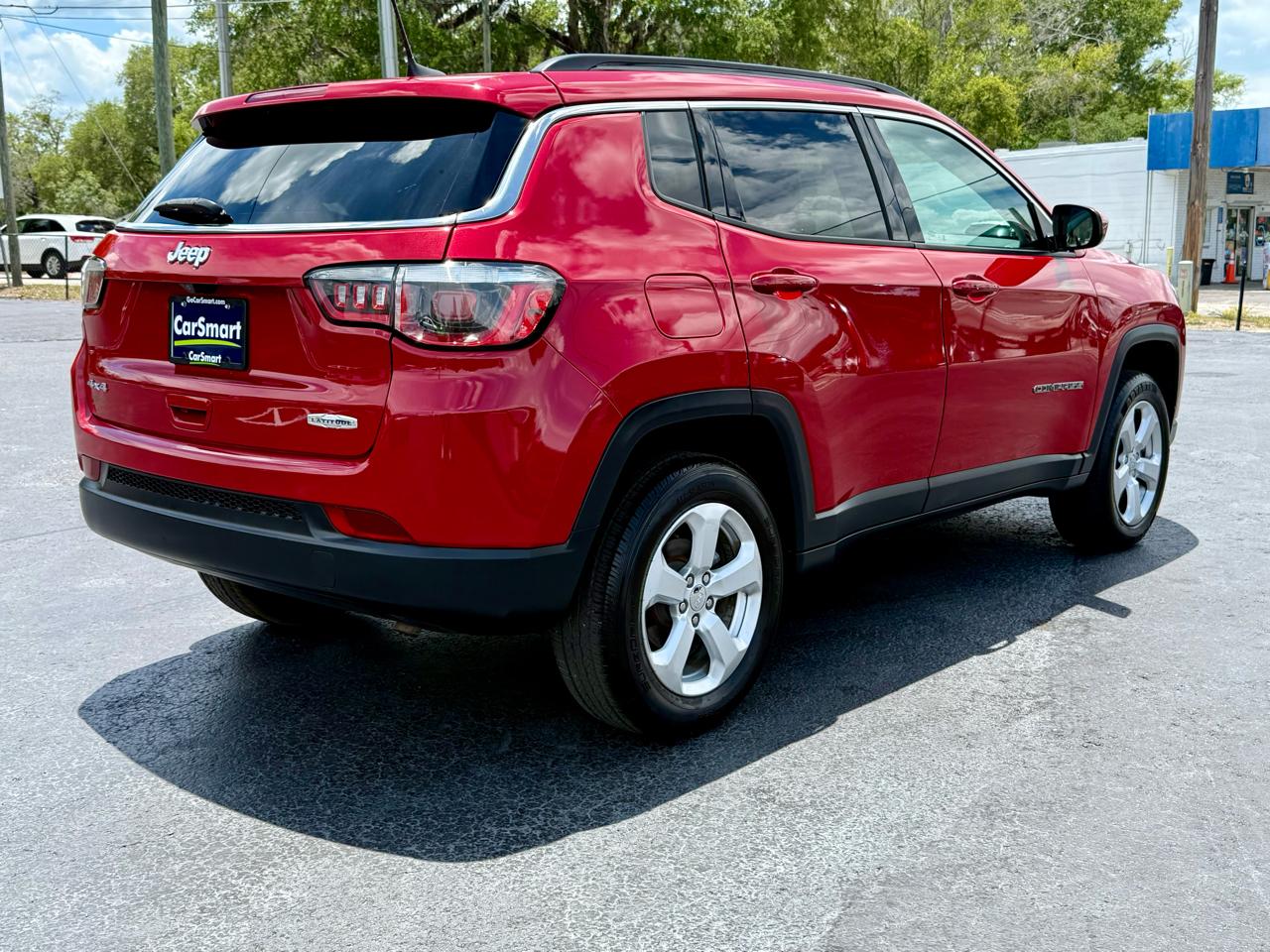 Jeep Compass Latitude 4WD 2018