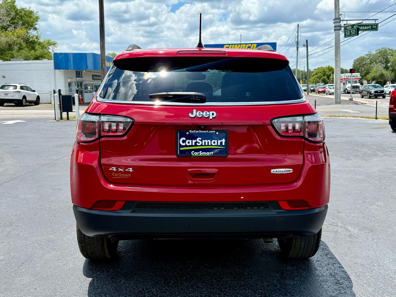 Jeep Compass Latitude 4WD 2018