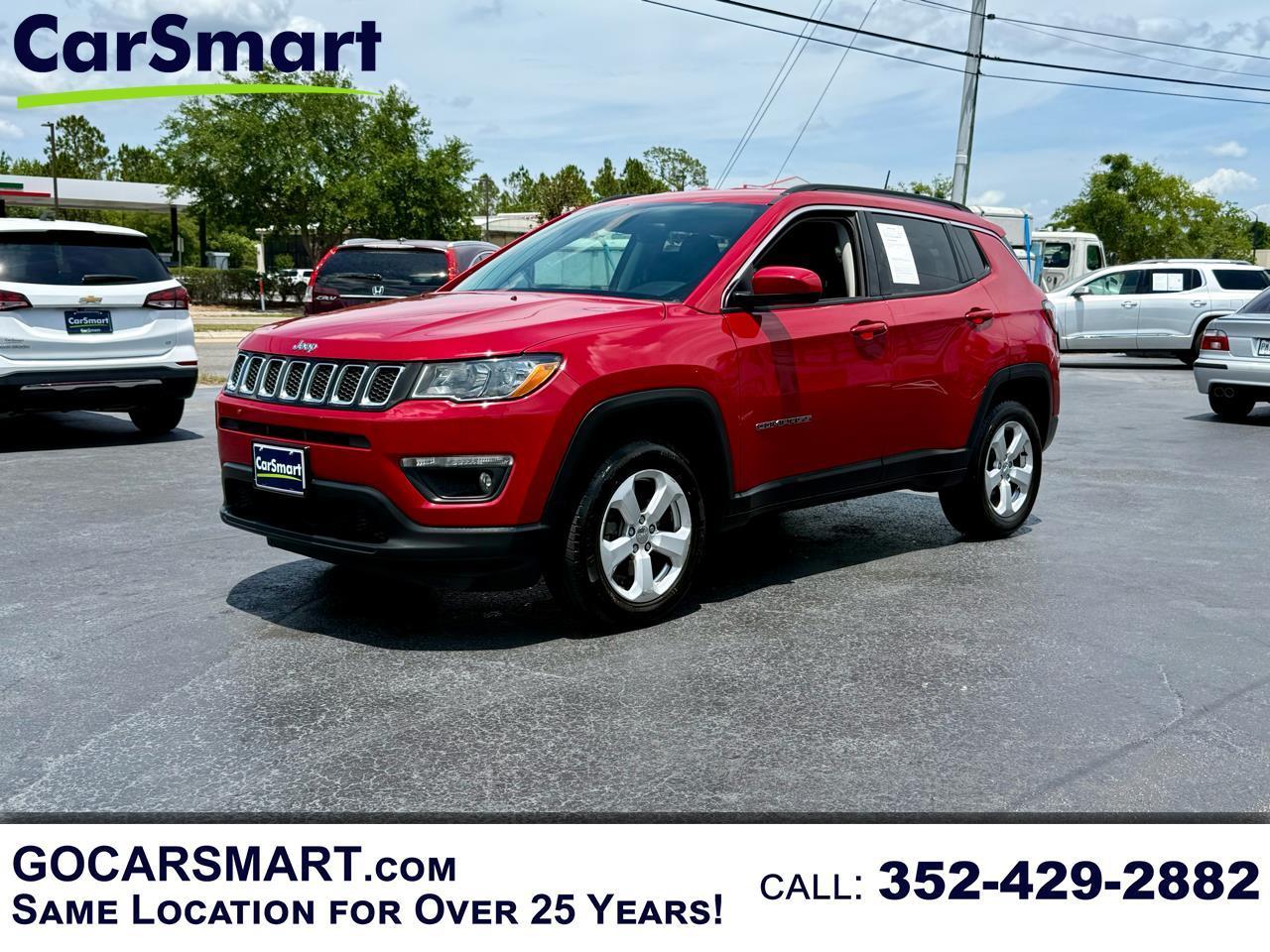 2018 Jeep Compass Latitude 4WD