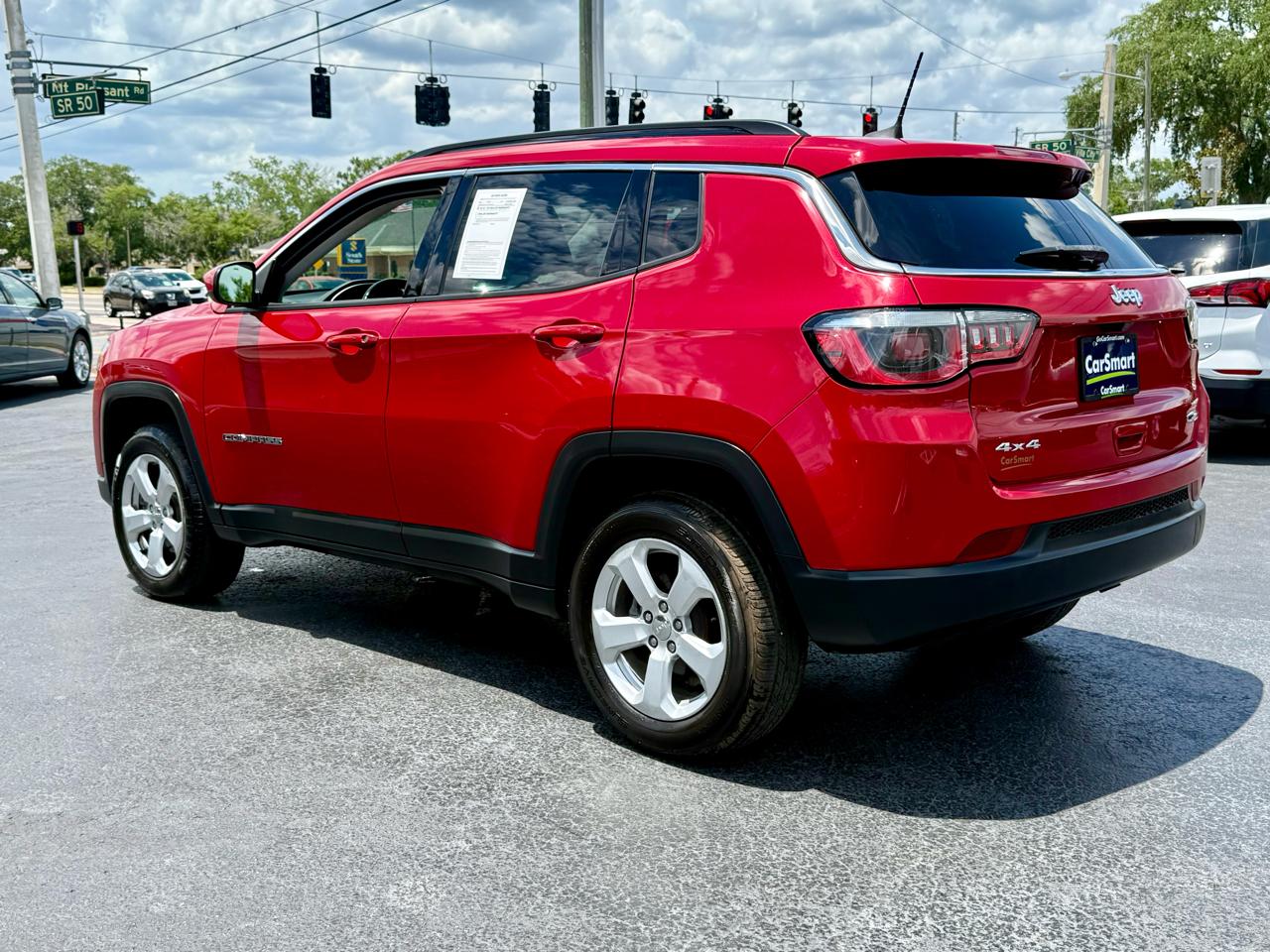 Jeep Compass Latitude 4WD 2018
