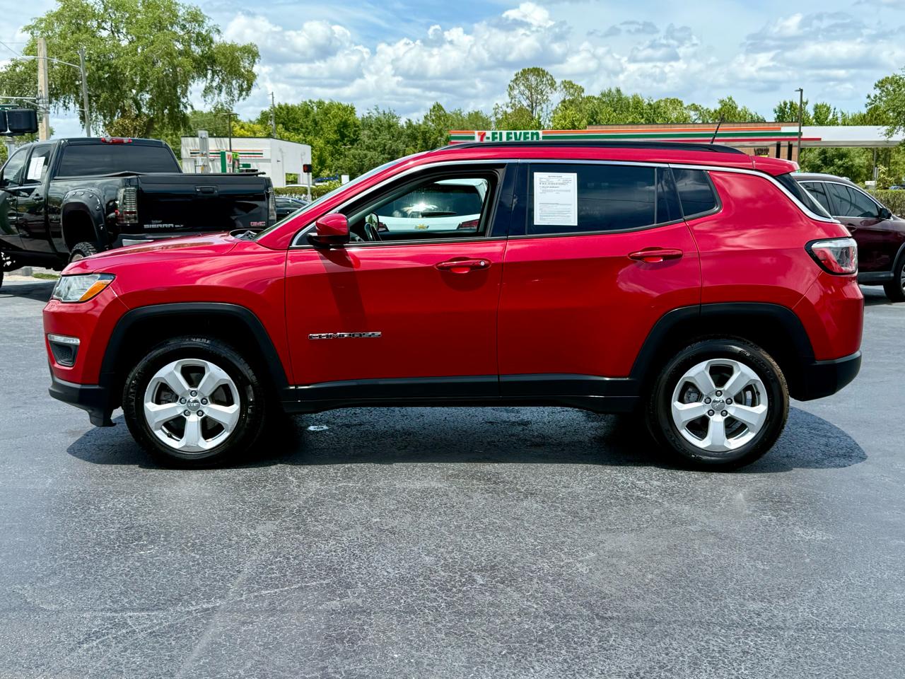 Jeep Compass Latitude 4WD 2018