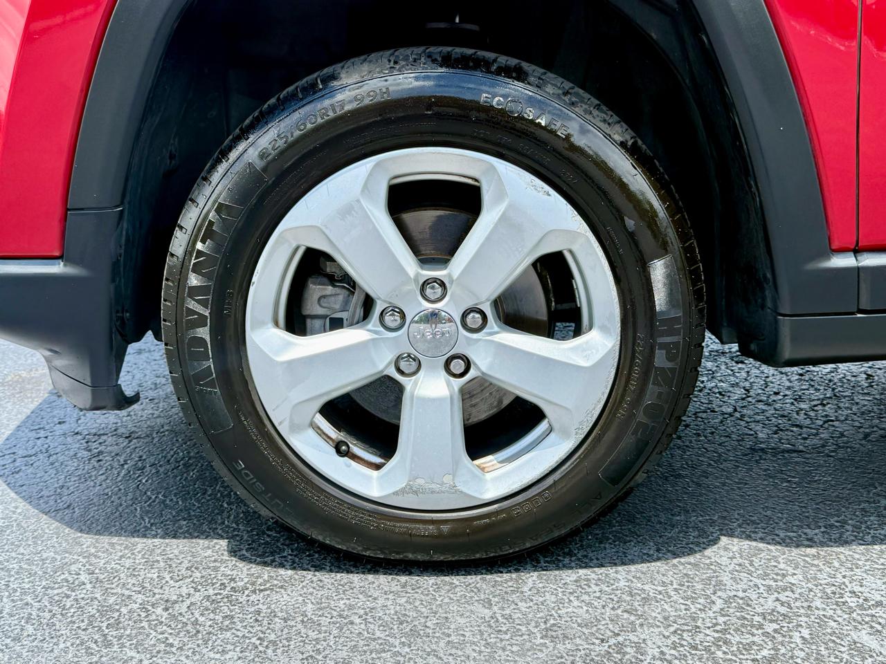 Jeep Compass Latitude 4WD 2018