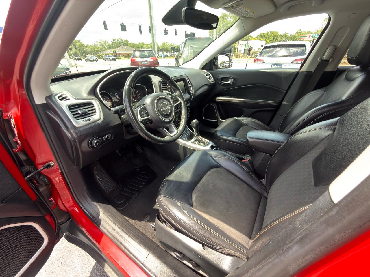 Jeep Compass Latitude 4WD 2018