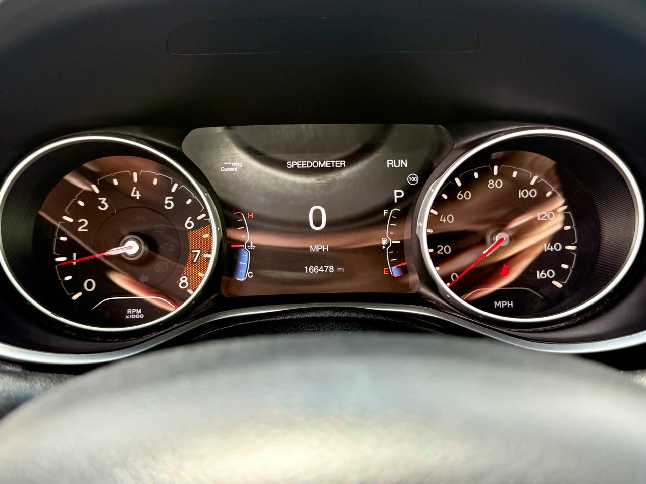 Jeep Compass Latitude 4WD 2018