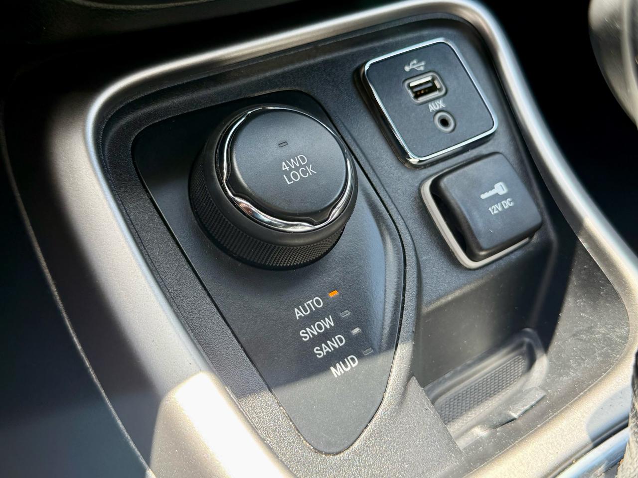 Jeep Compass Latitude 4WD 2018