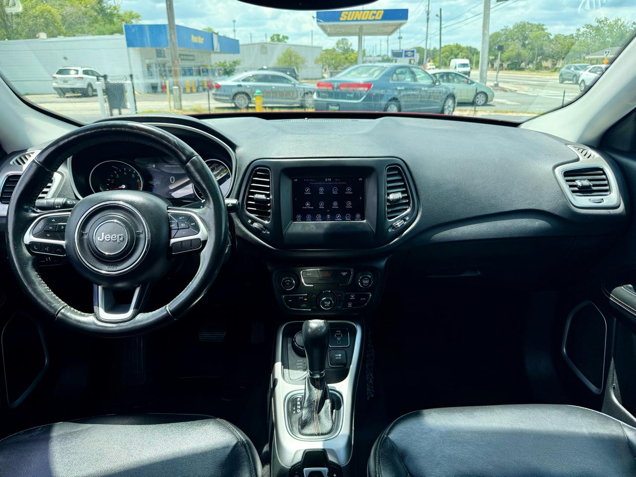 Jeep Compass Latitude 4WD 2018