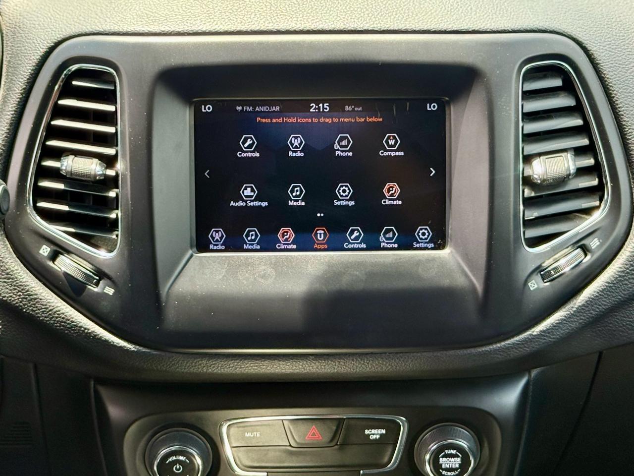 Jeep Compass Latitude 4WD 2018