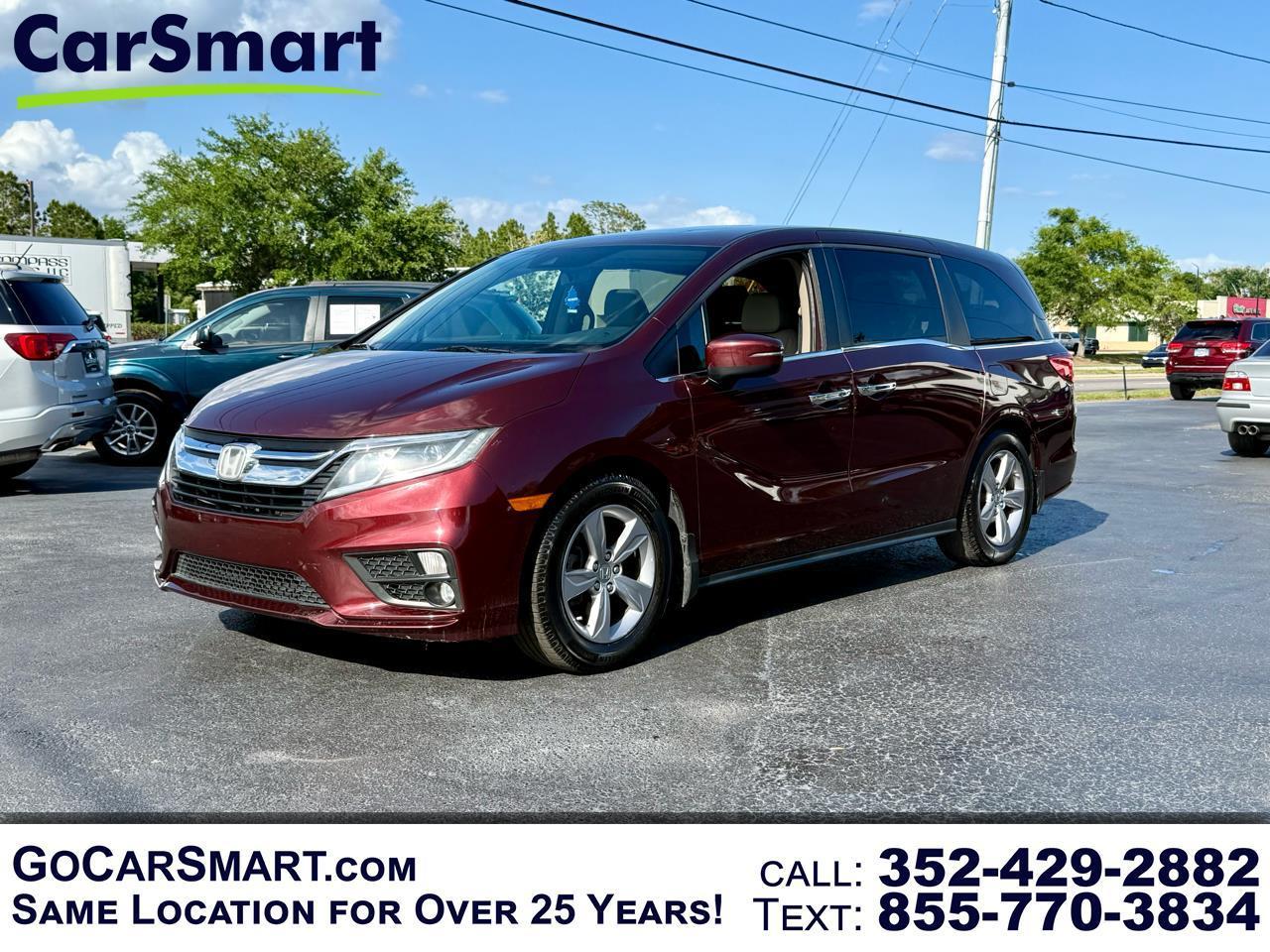 2020 Honda Odyssey EX-L Auto