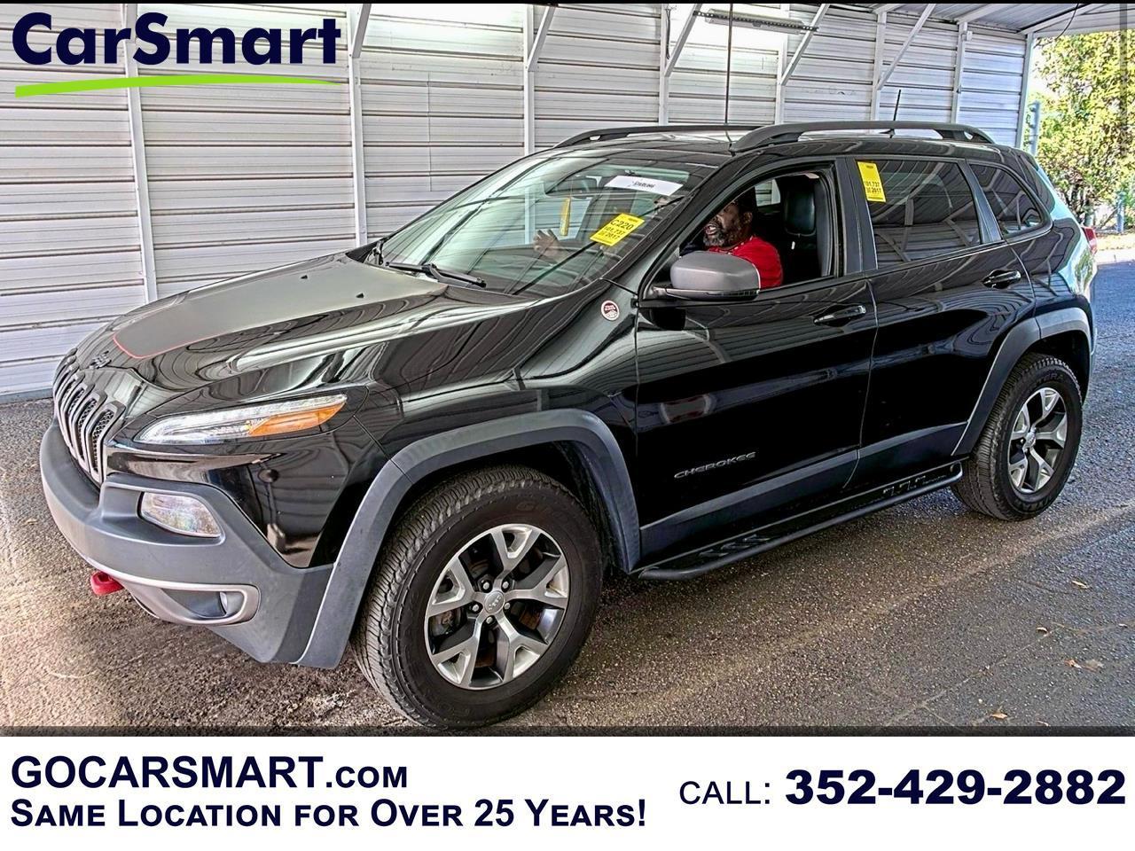 Jeep Cherokee Trailhawk 4WD 2017