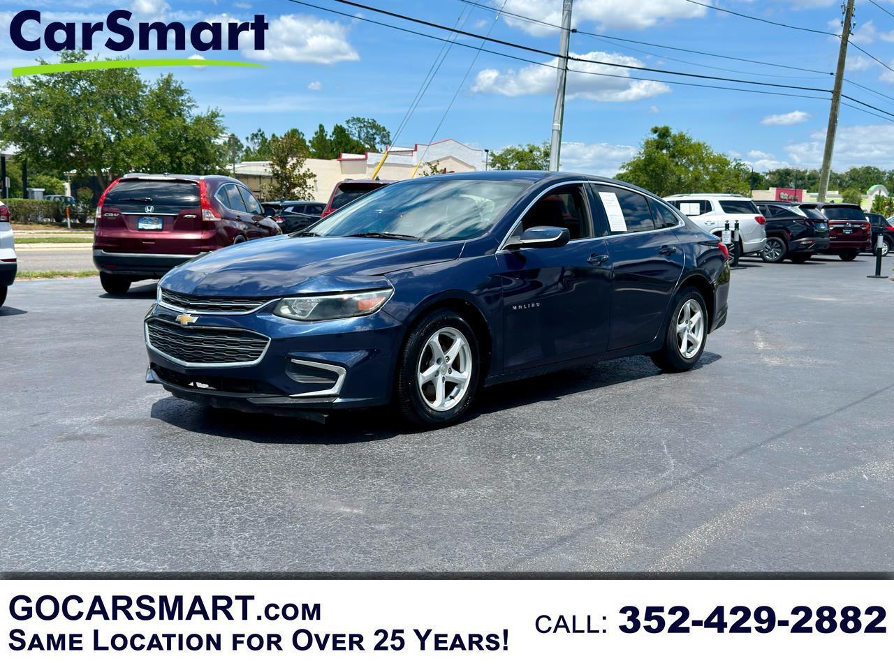 2018 Chevrolet Malibu LS