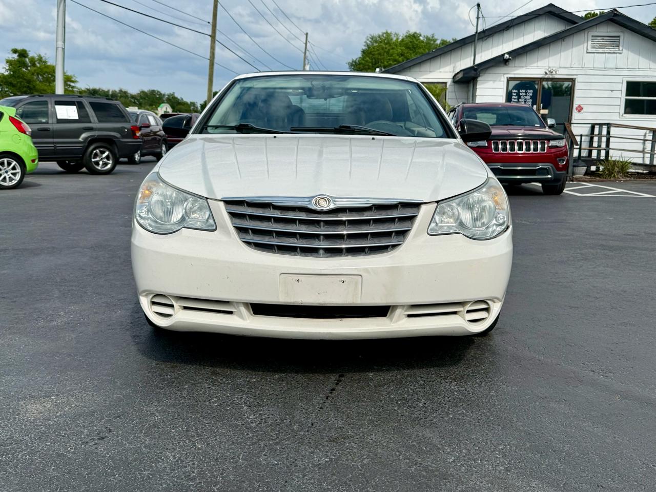 Chrysler Sebring Convertible 2008