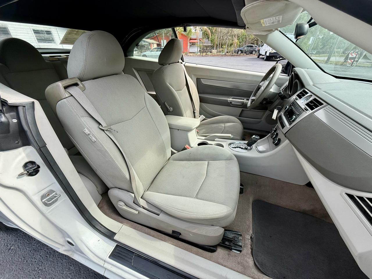 Chrysler Sebring Convertible 2008
