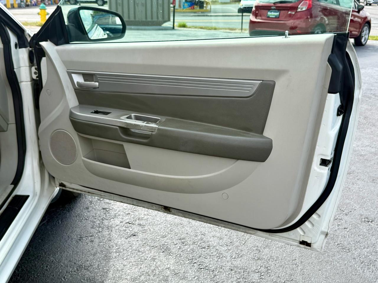 Chrysler Sebring Convertible 2008
