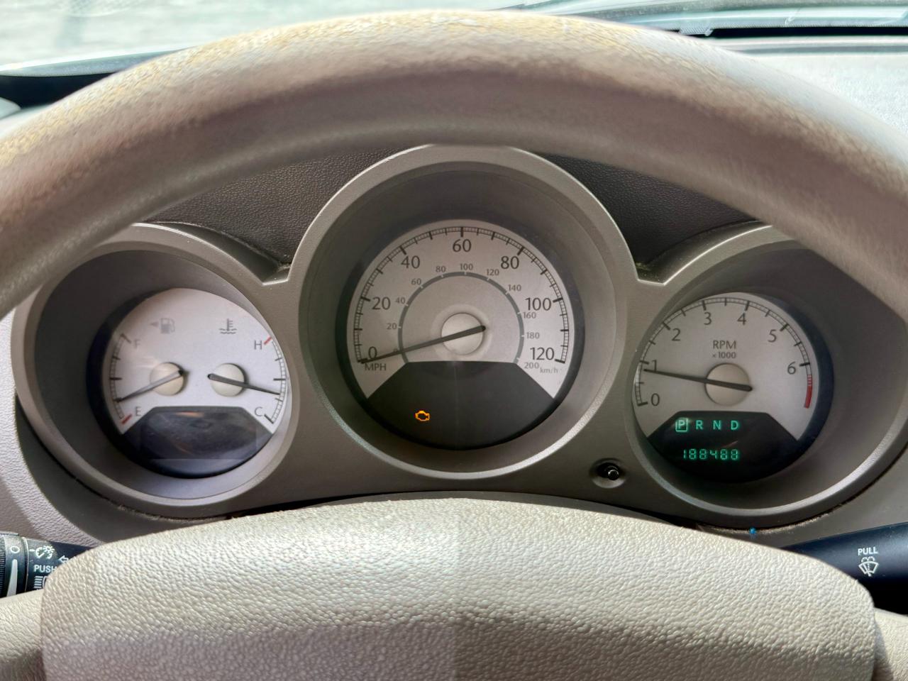 Chrysler Sebring Convertible 2008